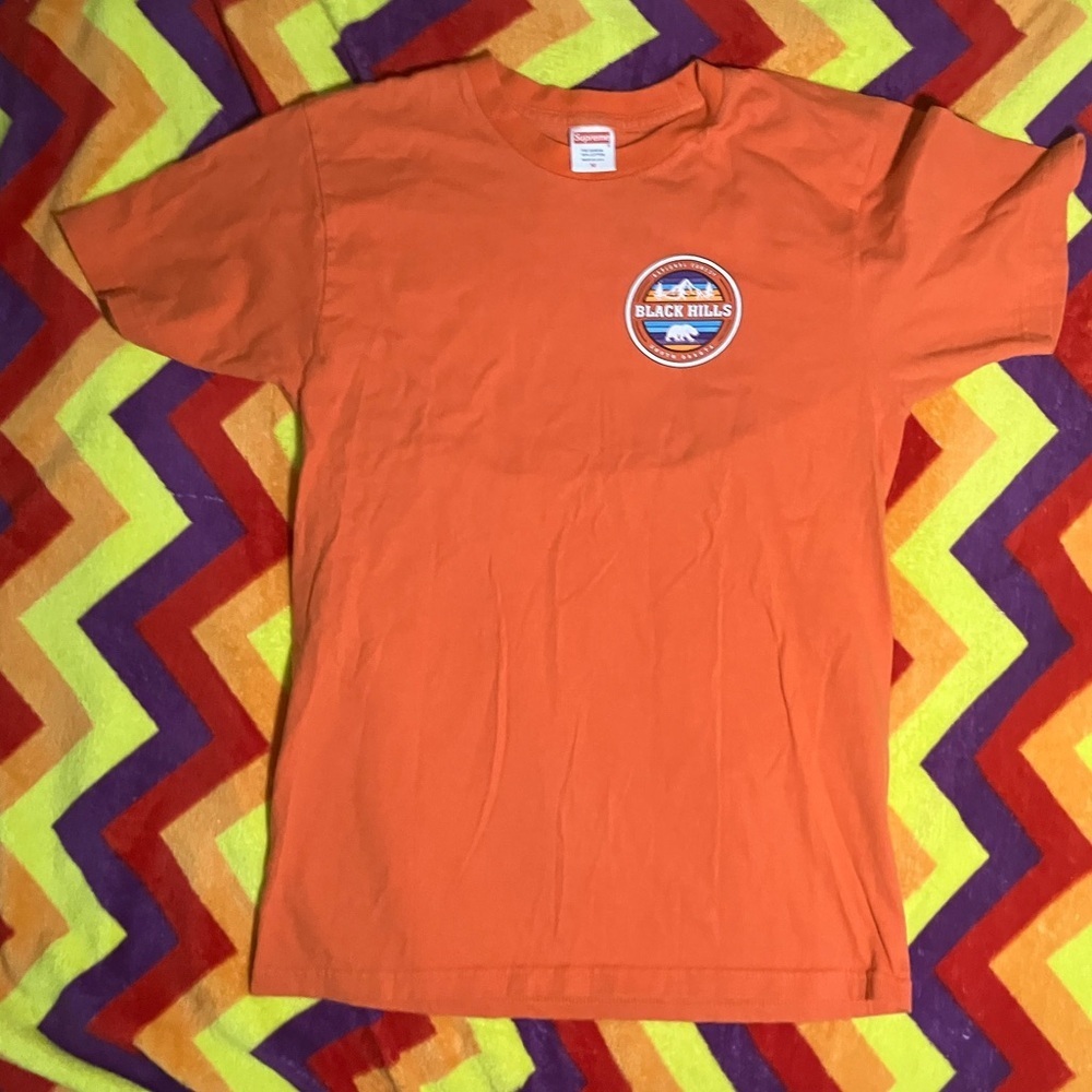 Supreme t shirt Black Hills national forest South Dakota